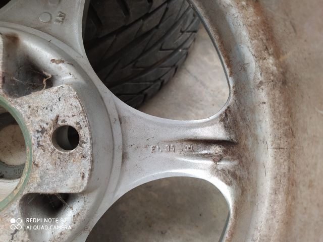 bontott HONDA CIVIC VI Alufelni Szett Gumival