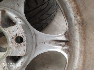 bontott HONDA CIVIC VI Alufelni Szett Gumival