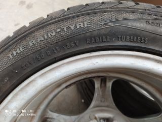 bontott HONDA CIVIC VI Alufelni Szett Gumival