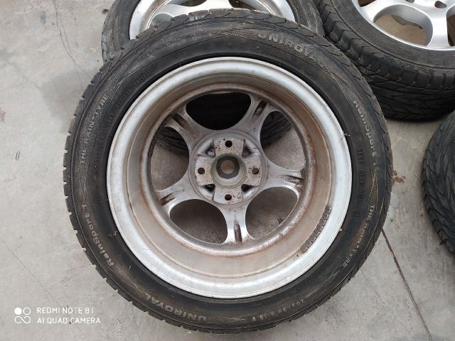 bontott HONDA CIVIC VI Alufelni Szett Gumival