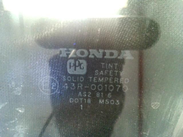 bontott HONDA CIVIC VI Bal első Ablak