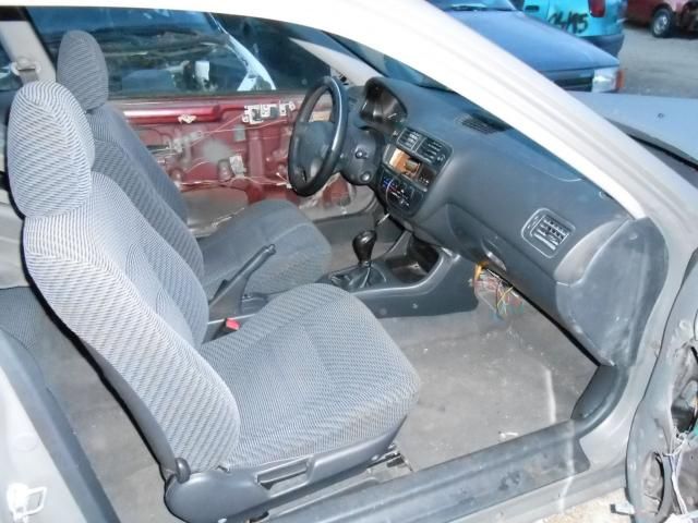 bontott HONDA CIVIC VI Bal első Ablak