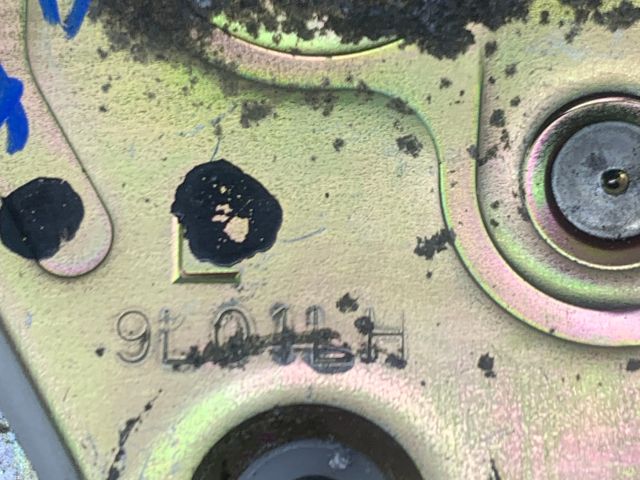 bontott HONDA CIVIC VI Bal első Ajtózár