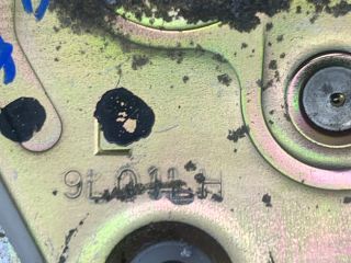 bontott HONDA CIVIC VI Bal első Ajtózár