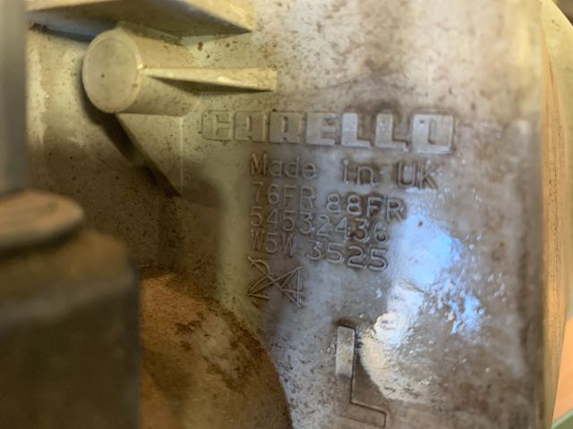 bontott HONDA CIVIC VI Bal Fényszóró