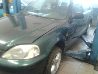 bontott HONDA CIVIC VI Bal hátsó Ajtó (Részeivel)