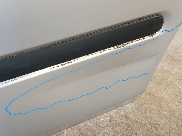 bontott HONDA CIVIC VI Bal hátsó Ajtó (Részeivel)