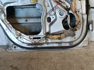 bontott HONDA CIVIC VI Bal hátsó Ajtó (Részeivel)