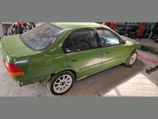 bontott HONDA CIVIC VI Bal hátsó Ajtó (Részeivel)