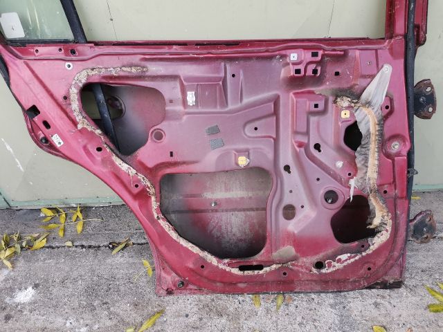 bontott HONDA CIVIC VI Bal hátsó Ajtó (Üres lemez)