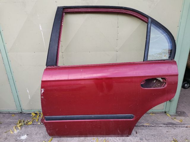 bontott HONDA CIVIC VI Bal hátsó Ajtó (Üres lemez)