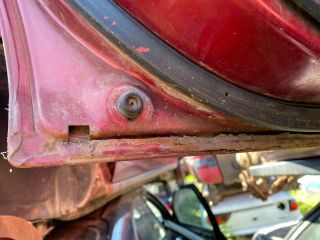 bontott HONDA CIVIC VI Bal hátsó Ajtó (Üres lemez)