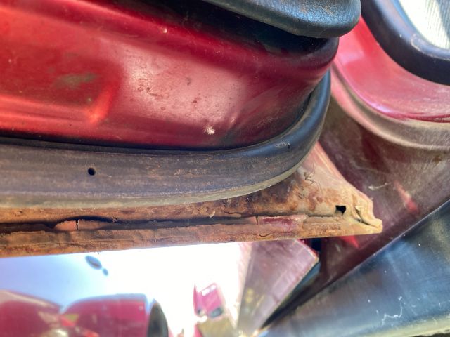 bontott HONDA CIVIC VI Bal hátsó Ajtó (Üres lemez)