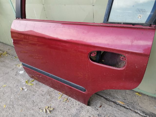 bontott HONDA CIVIC VI Bal hátsó Ajtó (Üres lemez)