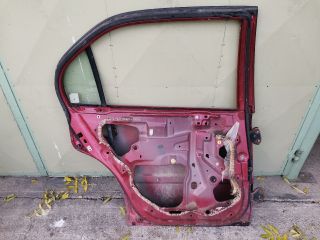 bontott HONDA CIVIC VI Bal hátsó Ajtó (Üres lemez)