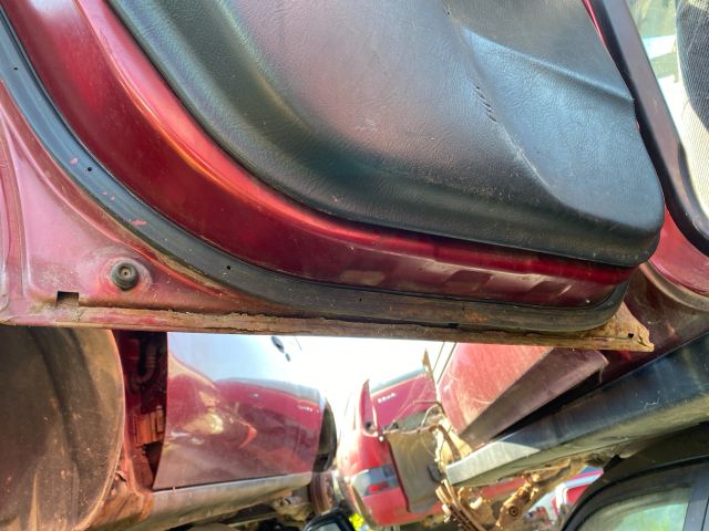 bontott HONDA CIVIC VI Bal hátsó Ajtó (Üres lemez)