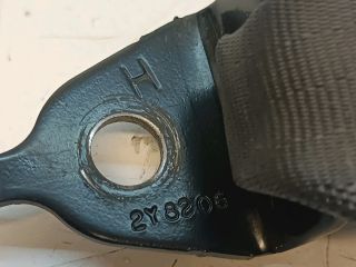 bontott HONDA CIVIC VI Bal hátsó Biztonsági Öv Csat