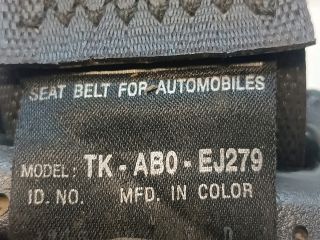 bontott HONDA CIVIC VI Bal hátsó Biztonsági Öv