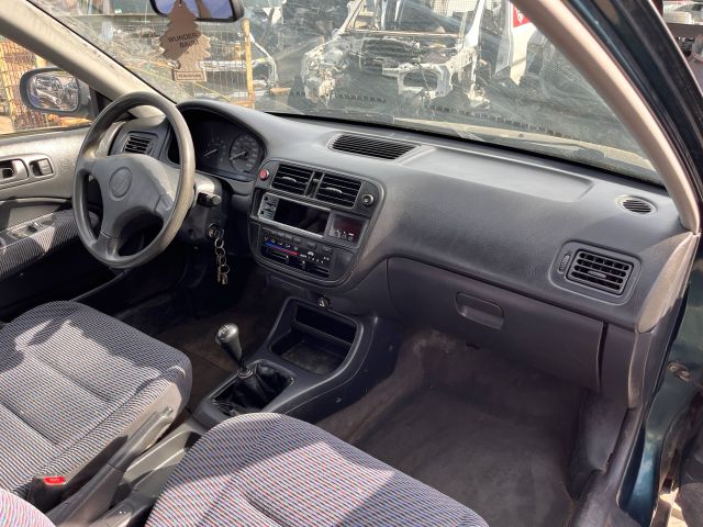 bontott HONDA CIVIC VI Bal hátsó Gólyaláb (Lengécsillapító, Rugó)