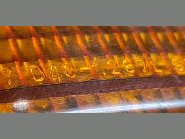 bontott HONDA CIVIC VI Bal Külső Hátsó Lámpa