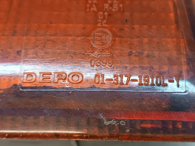 bontott HONDA CIVIC VI Bal Külső Hátsó Lámpa