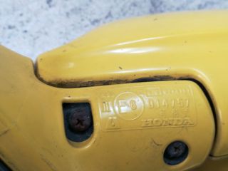 bontott HONDA CIVIC VI Bal Visszapillantó Tükör (Elektromos)