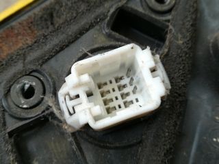 bontott HONDA CIVIC VI Bal Visszapillantó Tükör (Elektromos)