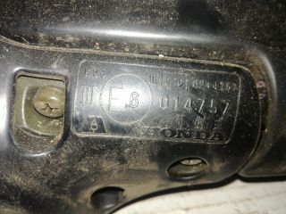 bontott HONDA CIVIC VI Bal Visszapillantó Tükör (Elektromos)