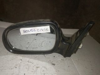 bontott HONDA CIVIC VI Bal Visszapillantó Tükör (Elektromos)