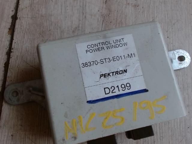 bontott HONDA CIVIC VI Elektronika (Magában)