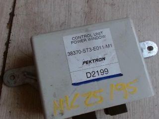 bontott HONDA CIVIC VI Elektronika (Magában)