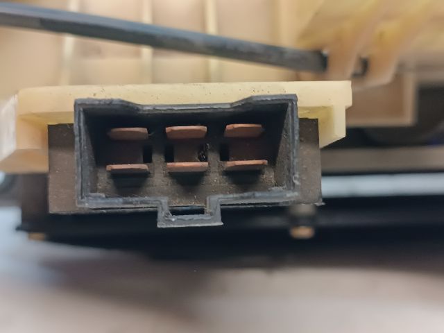 bontott HONDA CIVIC VI Fűtéskapcsoló (manuális klímás)