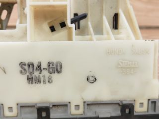 bontott HONDA CIVIC VI Fűtéskapcsoló