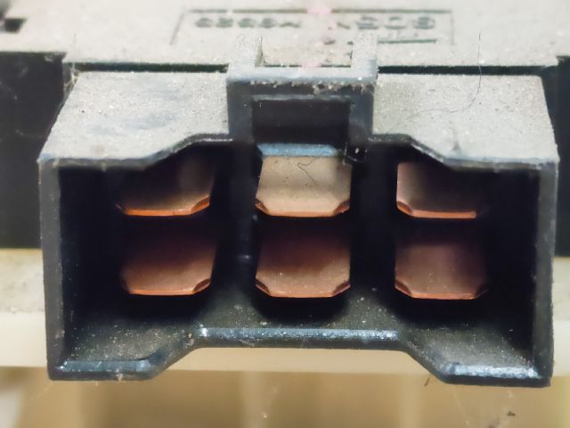 bontott HONDA CIVIC VI Fűtéskapcsoló