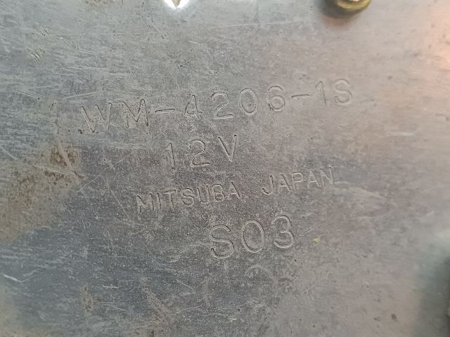 bontott HONDA CIVIC VI Hátsó Ablaktörlő Motor