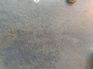 bontott HONDA CIVIC VI Hátsó Ablaktörlő Motor