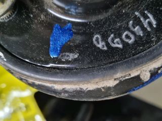 bontott HONDA CIVIC VI Hátsó Lengéscsillapító (Pozíciófüggetlen)