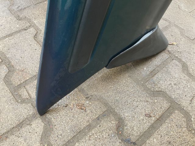 bontott HONDA CIVIC VI Hátsó Lökhárító (Részeivel)