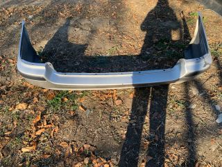 bontott HONDA CIVIC VI Hátsó Lökhárító (Részeivel)