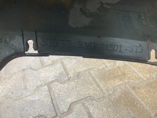 bontott HONDA CIVIC VI Hátsó Lökhárító (Részeivel)