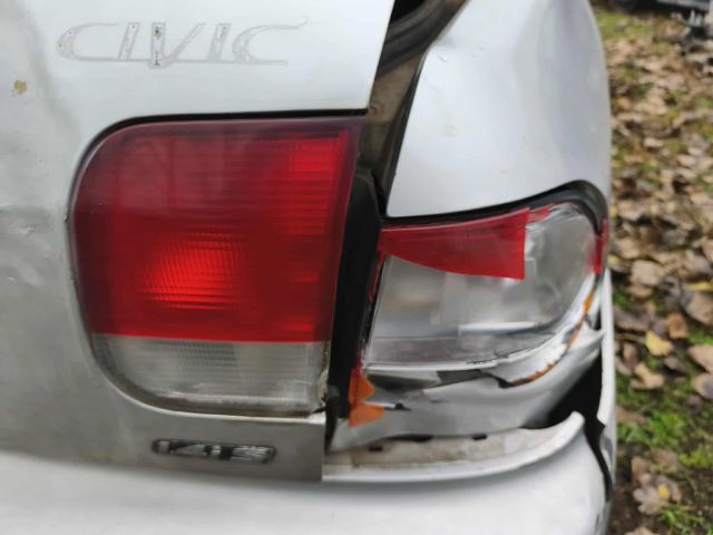 bontott HONDA CIVIC VI Jobb B Oszlop Burkolat