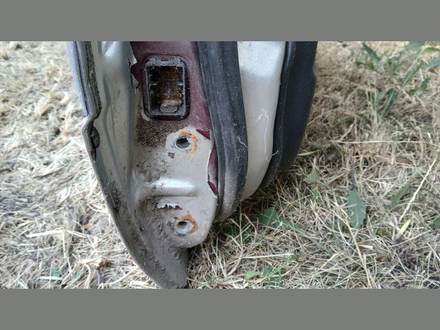 bontott HONDA CIVIC VI Jobb első Ajtó (Részeivel)