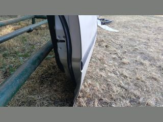 bontott HONDA CIVIC VI Jobb első Ajtó (Részeivel)