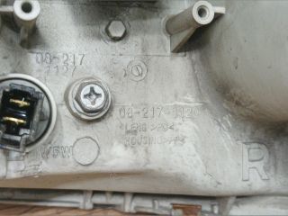 bontott HONDA CIVIC VI Jobb Fényszóró