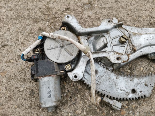 bontott HONDA CIVIC VI Jobb hátsó Ablakemelő Szerkezet (Elektromos)