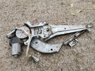 bontott HONDA CIVIC VI Jobb hátsó Ablakemelő Szerkezet (Elektromos)