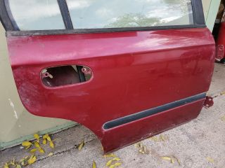 bontott HONDA CIVIC VI Jobb hátsó Ajtó (Üres lemez)