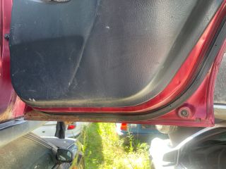 bontott HONDA CIVIC VI Jobb hátsó Ajtó (Üres lemez)