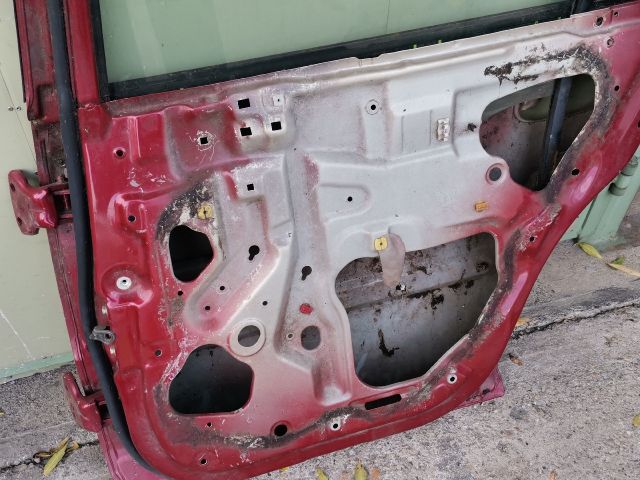 bontott HONDA CIVIC VI Jobb hátsó Ajtó (Üres lemez)