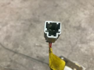 bontott HONDA CIVIC VI Jobb hátsó Ajtózár